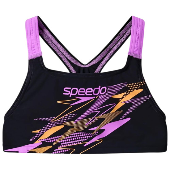 Speedo Παιδικό μαγιό Medley Logo Racerback Bikini Set